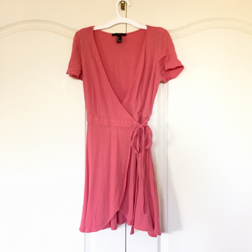 Forever 21 pink dress